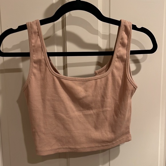 Brown Button Tank - Picture 2 of 2